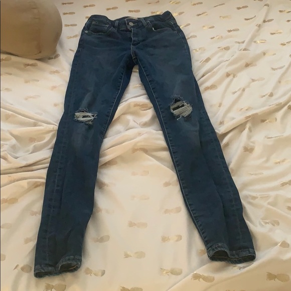 LEVIS 721 high rise skinny - Picture 3 of 5